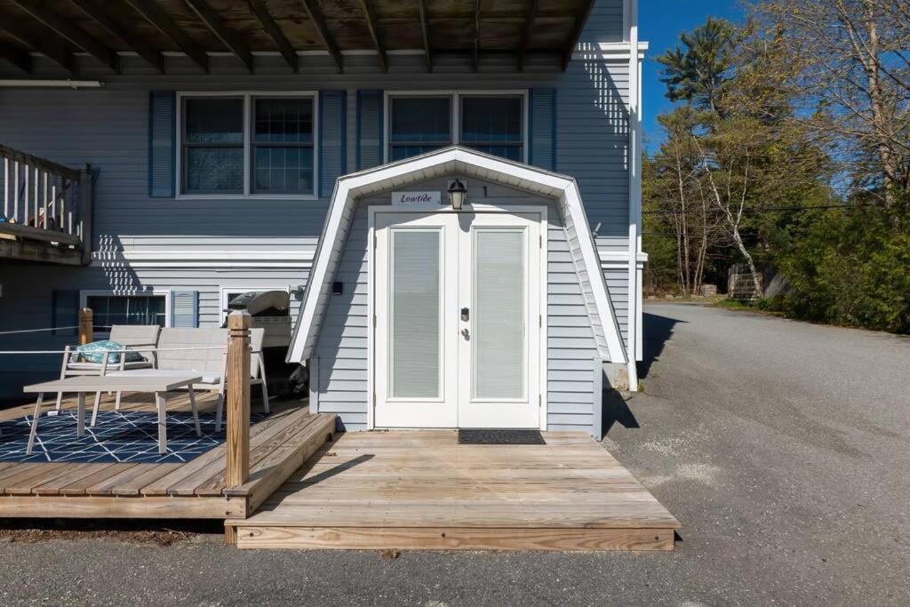 2Br Apt W/ 3 Min Walk To Downtown Swh - Low Tide Southwest Harbor Luaran gambar